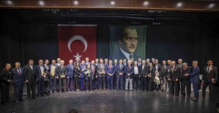 Spora emek verenler 25.kez ödüllendirildi