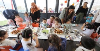 Belevili çocuklar masal atölyelerine kavuştu