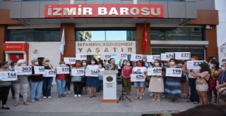 İzmir Barosu: İstanbul Sözleşmesi Yaşatır