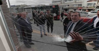 Batur: Yılmayacağız, tüm gücümüzle çalışmaya devam edeceğiz