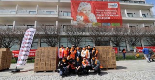 LÖSEV'den tüm hastalarına koli koli mutluluk