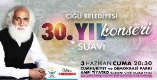 Çiğli Belediyesi 30. yılını etkinliklerle kutlayacak