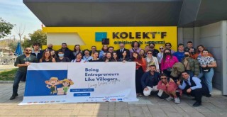 Kolektif Girişimcilik Merkezi Karşıyaka’ya ödül getirdi