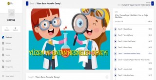 Dijital Dershane’de okul öncesi eğitim başladı