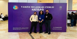 Çiğli Belediyesi’ne 9. Kaizen Paylaşımları’ndan Teşekkür Belgesi