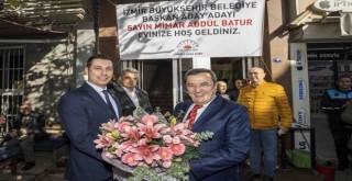 Emek cephesinden Başkan Batur’a tam destek