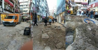 Karşıyaka Çarşı'da çalışmalar tam gaz...