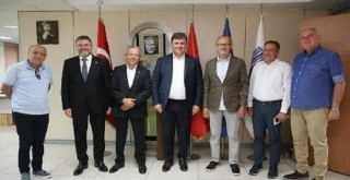 KSK'de şirket projesine başkan Tugay'dan destek