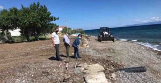 Mavi bayraklı Kuyucak sil baştan yenileniyor