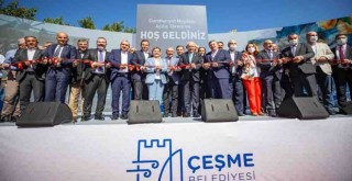 Kılıçdaroğlu'nun katılımıyla  Cumhuriyet Meydanı’na görkemli açılış