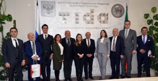 Tataristan ile İzmir arasında işbirliği köprüsü kuruldu