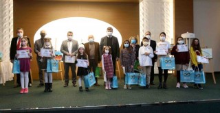 Karşıyaka Belediyesi’nden hayvansever çocuklara ödül