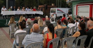 Deprem konferansında vatandaş bilgilendirildi