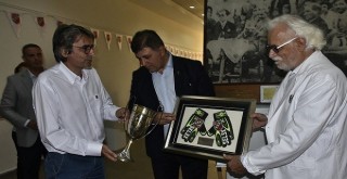 KSK Kupaları ve Atatürk fotoğrafları sergisi açıldı