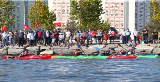 Karşıyaka'da zafere kürek çektiler