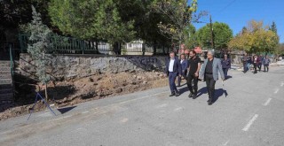 Gümüşpala’da trafik sorununa çözüm