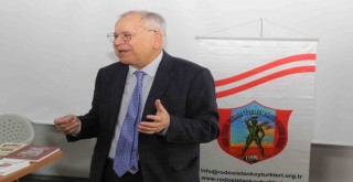 Prof. Kaymakçı'dan Yunanistan'a çağrı