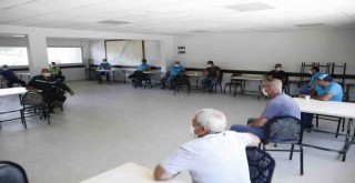 Konak Fen işleri işçiler için yenilendi