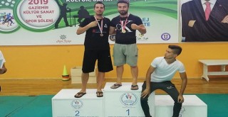 Bostanlıspor'a Kick Boks da bir madalya da büyüklerden...