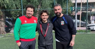 Bostanlıspor’un eski futbolcuları teknik kadroda buluştu…