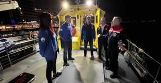 İzmir Körfezi'nde denetim çalışmaları sürüyor