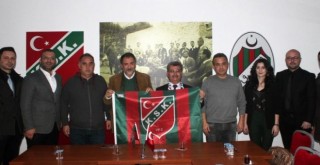 Suriye Türkmen Meclisi Karşıyaka'yı ziyaret etti