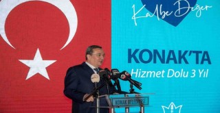 Başkan Batur 3 yılını değerlendirdi