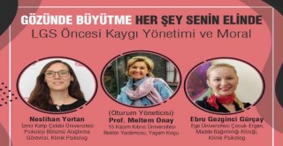 Çiğli’de LGS öncesi öğrencilere moral