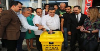 Konak’ta İlaçlar çöpe değil, imhaya gidecek