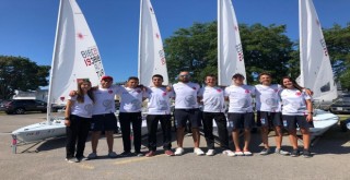 3 KSK'li Milli Yelkenci Dünya Şampiyonası'nda yarışacak