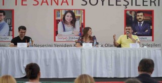 Açık hava söyleşilerine Terkoğlu ve Erdem konuk oldu
