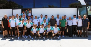 Karşıyaka, Afyon'da kampta