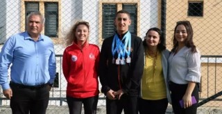 Karşıyakalı Ulaş'ın hedefi Avrupa şampiyonu olmak