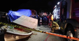 Bostanlı Balıkçı Barınağı'nda teknede tüp patladı: 1 kişi hayatını kaybetti