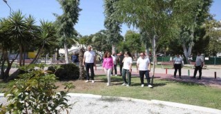 Karşıyaka'dan çevreci sulama...