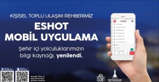 ESHOT mobil uygulaması yenilendi