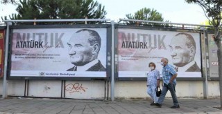 Atatürk Nutuk ile Gaziemir’e sesleniyor