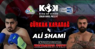 Karşıyakalı Kick Boksçu ringe çıkıyor