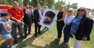 Başkan Sengel'e şehit ve gazi yakınlarından anlamlı hediye