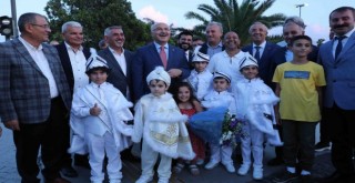 Karşıyaka'da toplu sünnet töreni