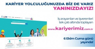 İzmir Büyükşehir Belediyesi'nden kariyer sitesi