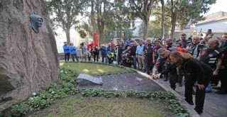 Üç vatan toprağı, Karşıyaka'da Zübeyde Anne’nin huzurunda buluştu