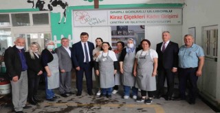 Başkan Tugay’dan kardeş belediye ziyareti