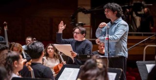 ''100. Yıl Marşı'' kaydı tamamlandı