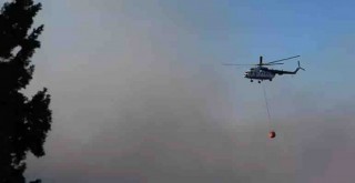 Havadan müdahale yeniden başladı