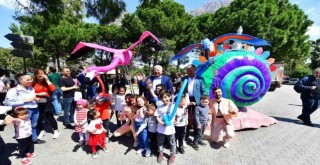 Kültürpark’ta 23 Nisan neşesi