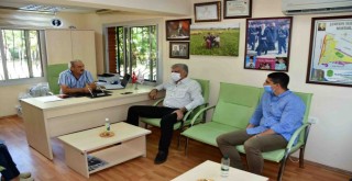 Başkan Engin’den muhtarlara ziyaret