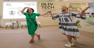 10 il 10 kooperatiften 100 kadın Olivtech Fuarı'nda