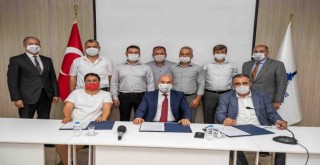 Süt Kuzusu projesi için süt alım sözleşmesi imzalandı