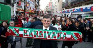 Başkan Cemil Tugay'dan kampanyaya 50 Bin TL destek